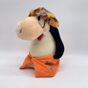 1985 Dakin Opus Bloom County Holiday Hotel Penguin Plush Washington Post